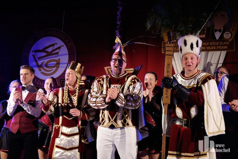 Und wieder ein Dreigestirn!