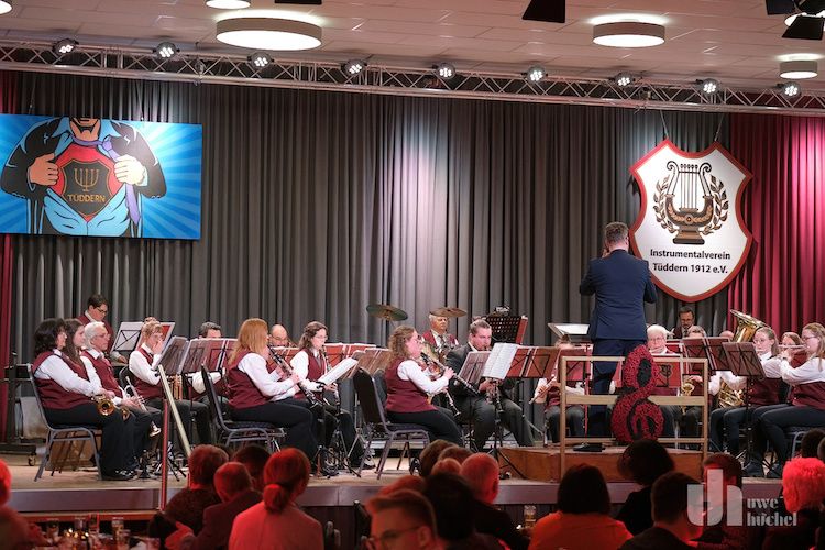 Frühjahrskonzert des Instrumentalvereins St. Cäcilia Tüddern 1912 e.V.