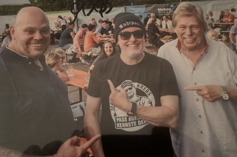 Markus Krebs – „Wo ich bin, ist Theke!“