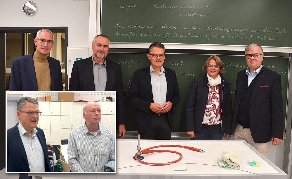 Nach 45 Jahren die alte Schule besucht: „Der hatte eine Matte wie Albrecht Dürer!“