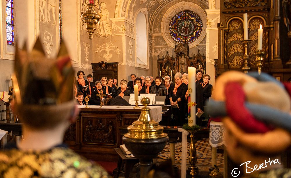 Heilige drei Königs Messe in Millen