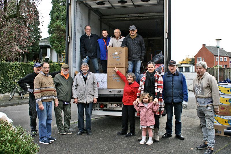 Hilfe für die Armen in Rumänien