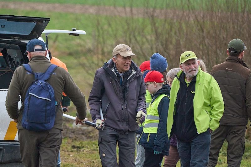 11. Internationaler Naturwerktag - ein erfolgreicher Arbeitseinsatz für die Natur