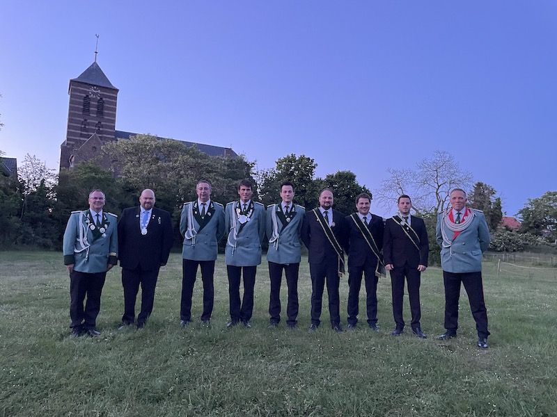 Großer Wechsel bei der Schützenbruderschaft Havert nach erfolgreichem Schützenfest