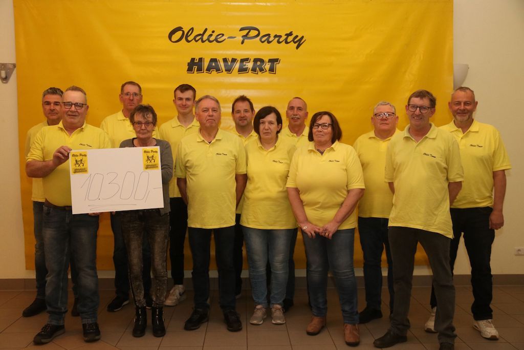 Oldie-Party mit stolzem Ergebnis