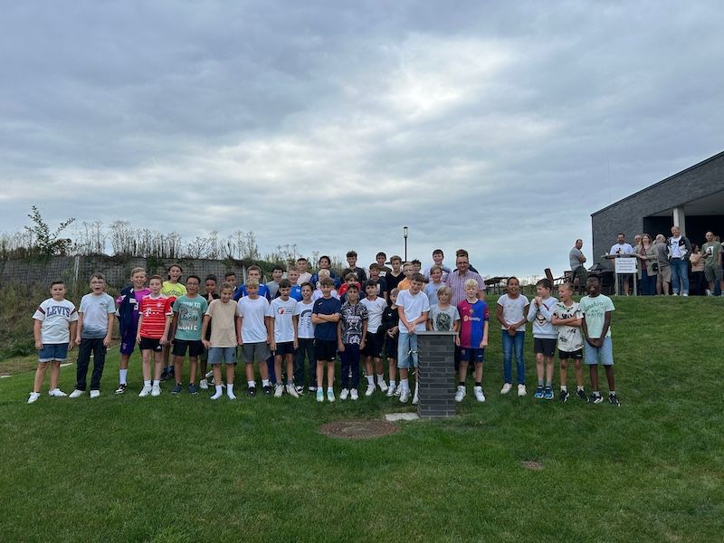 Tolle Saisonauftaktfeier der 2012er und 2013er Jahrgänge beim SC Selfkant.