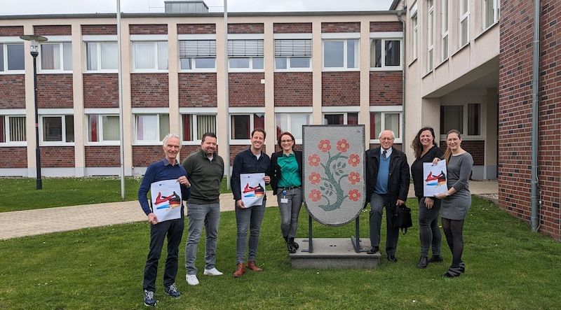 Grenzüberschreitende Fahrradverbindung entlang eines jahrhundertealten Kulturerbes