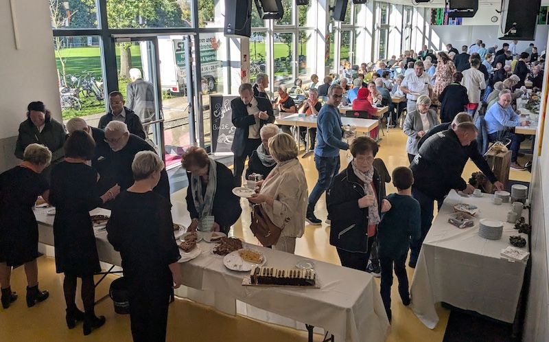 Singen der Selfkantchöre in der Pfarrkirche in Höngen am 06.10.2024