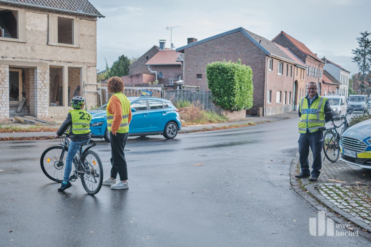 Sich sicher auf dem Rad bewegen