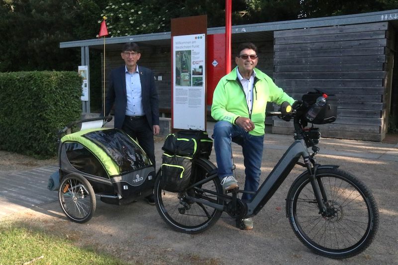 Unterwegs per Rad zu den deutschen Zipfelpunkten