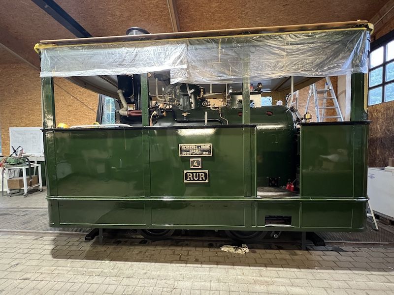 Ein technisches Unikat kehrt zurück