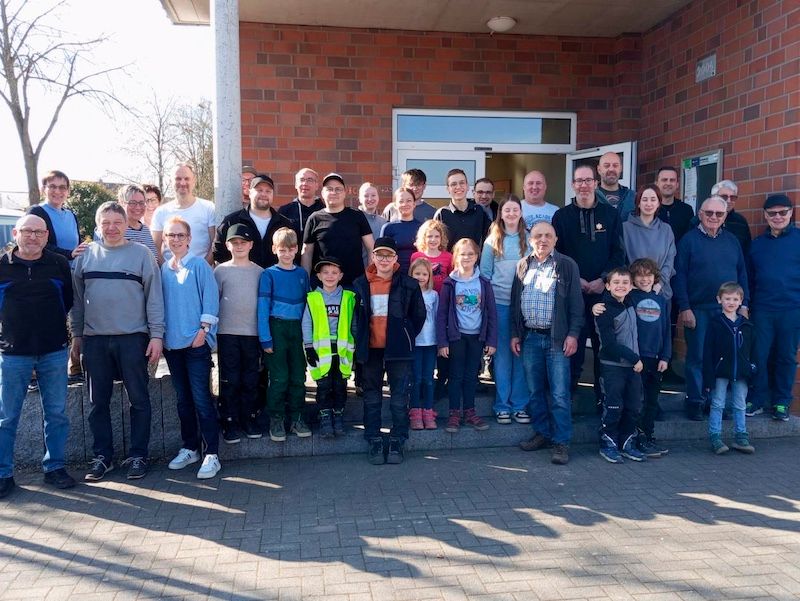 LANGBROICH – HARZELT Müllsammelaktion 2025