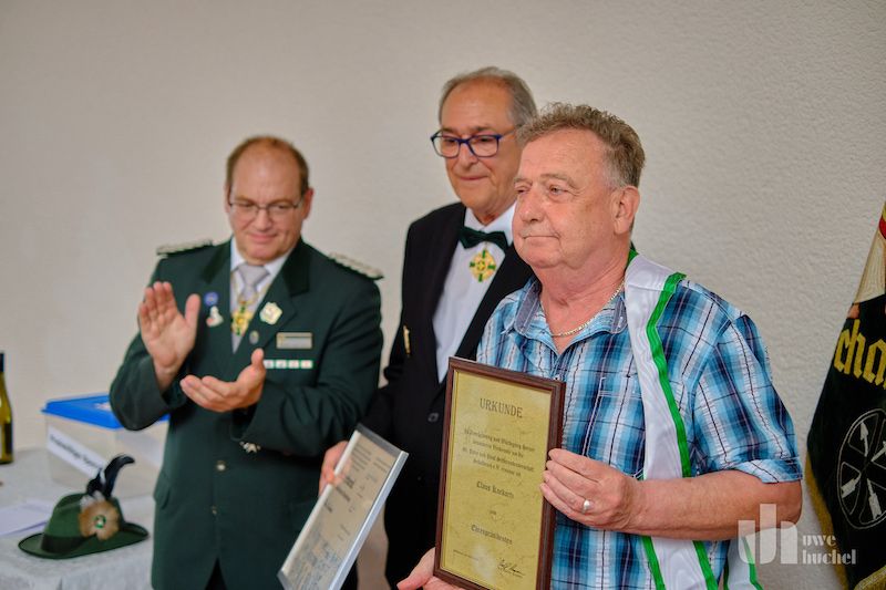 Ehrungen zum Patronatstag 2023 in Schalbruch