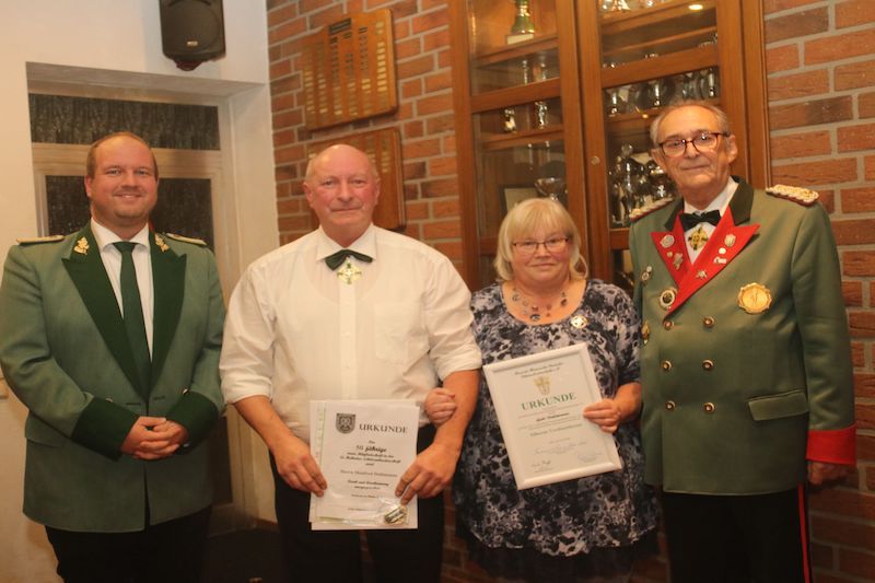 Familiengeist prägt das Schützenwesen