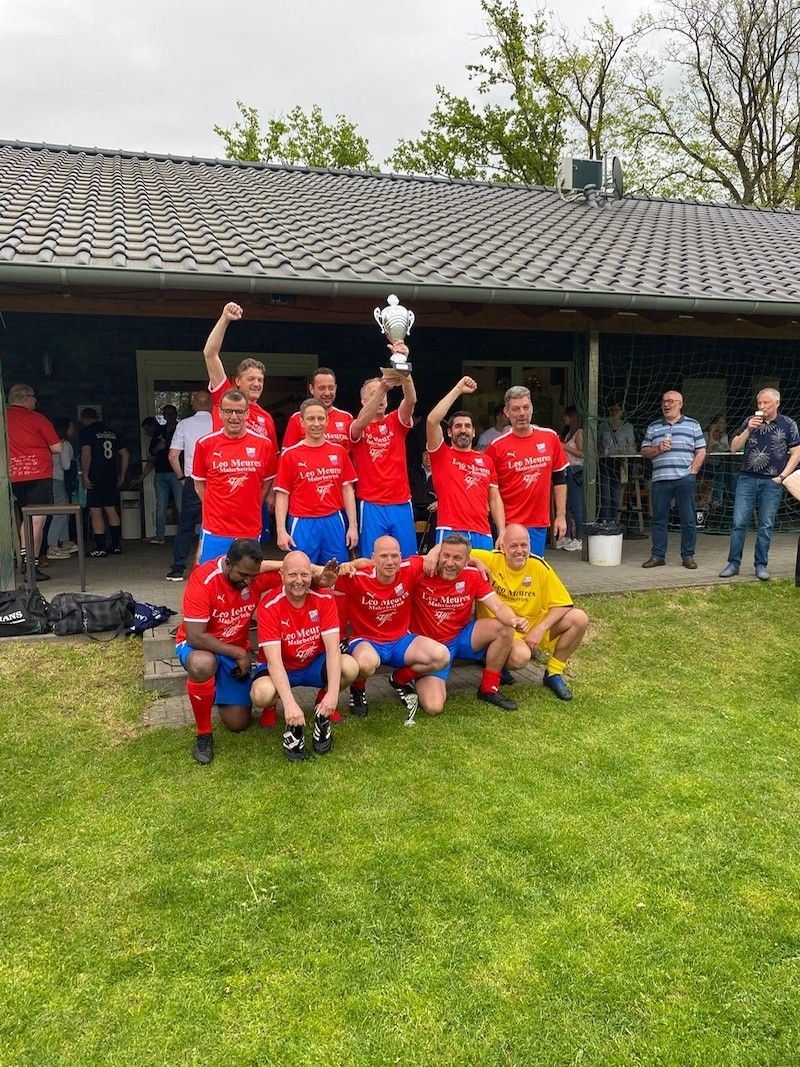 Selfkantpokalsieger ALTE HERREN: SC Selfkant e.V.