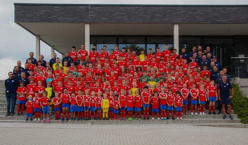 WERDE JETZT MITGLIED bei der westlichsten Jugendabteilung Deutschlands