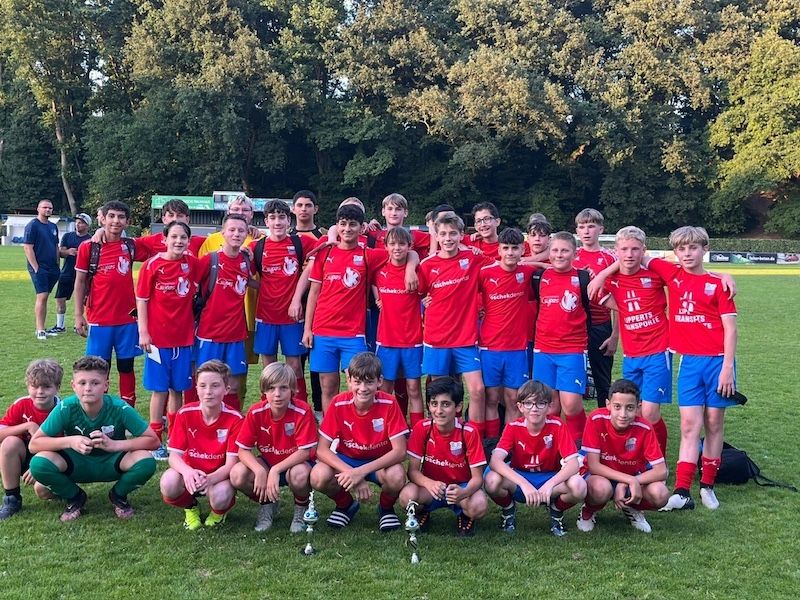 15 Turnier in Schafhausen – SC Selkant Teams holen den 2. und 3. Platz