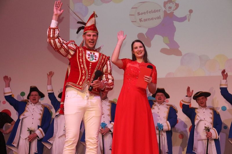 Soefelder Karneval wieder mit Donnerhall