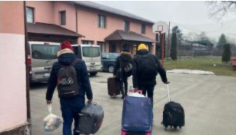 Hilfe für ukrainische Flüchtlinge