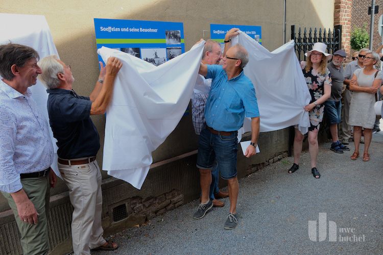 Feierliche Eröffnung der Alt-Saeffelen-Galerie