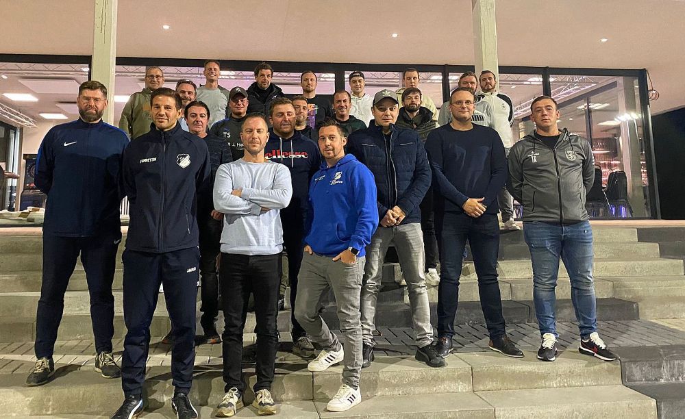 Weitere 9 Trainer des SCS sind jetzt DFB Lizenztrainer (C)