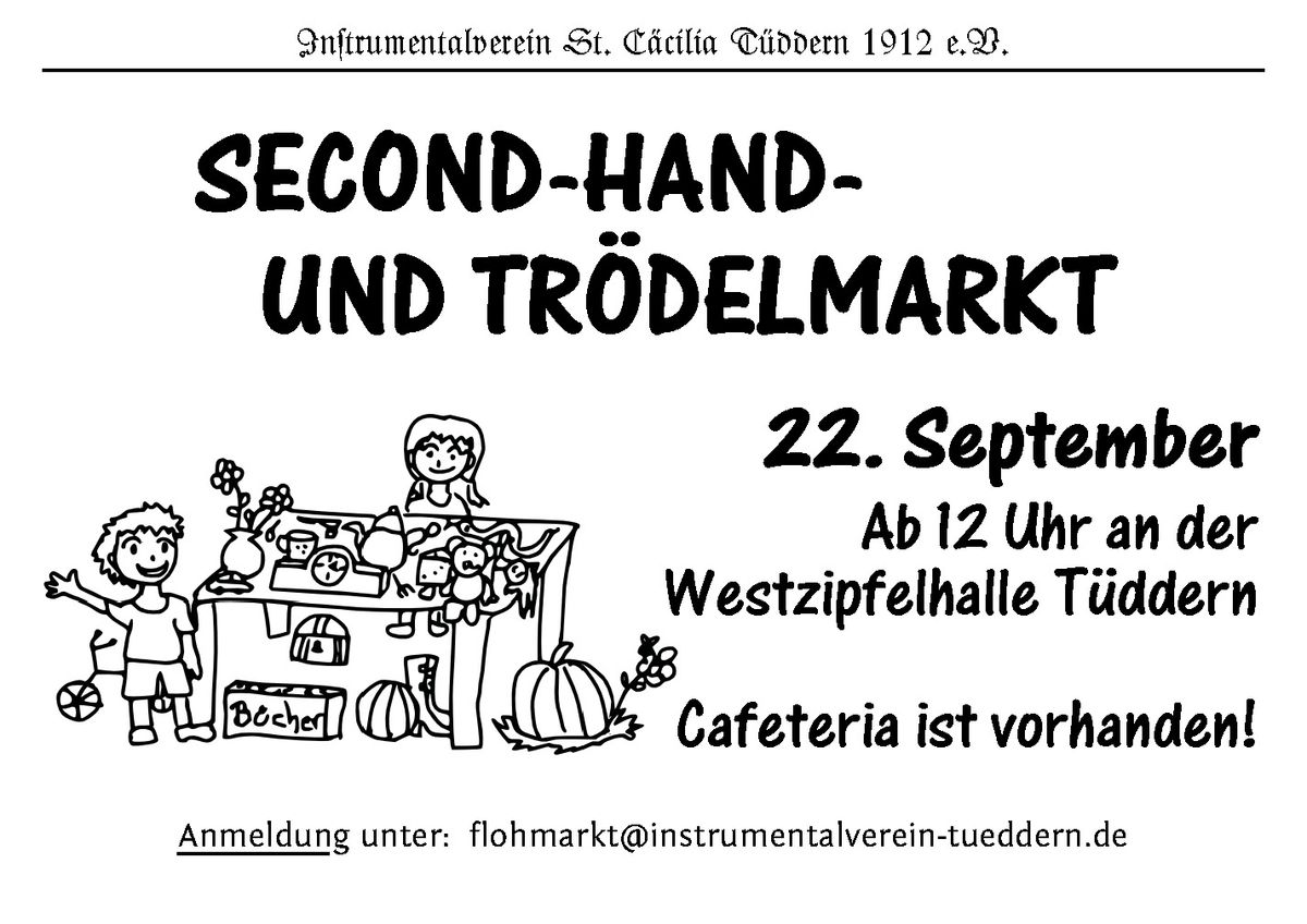 SECOND-HAND UND TRÖDELMARKT