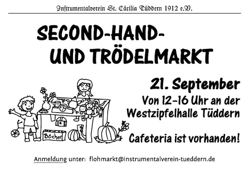 Flohmarkt in Tüddern