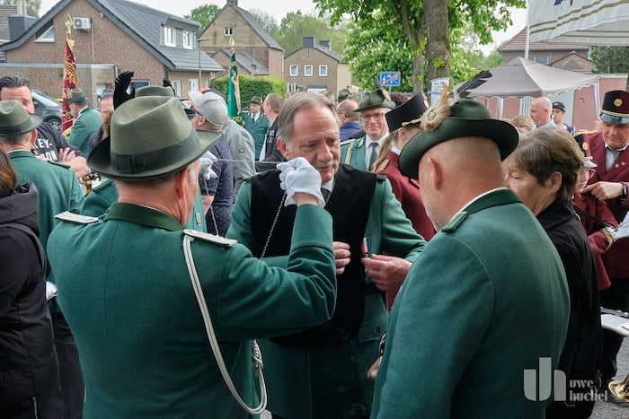 Wilfried Meessen zum dritten Mal König