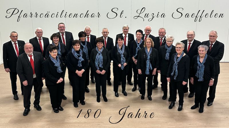 Weihnachtliche Gesangsweltreise in Saeffelen