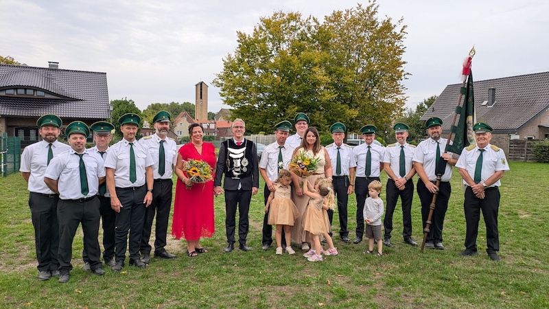 Erfolgreicher Vogelschuß in Höngen