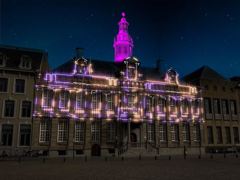 Roermonder Innenstadt startet mit ROERMONDVOL Licht in die (Vor)Weihnachtszeit