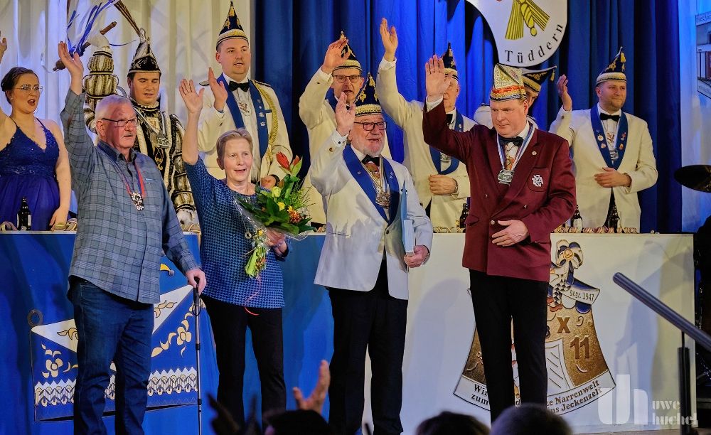 Witsemänn starteten mit toller Proklamationssitzung