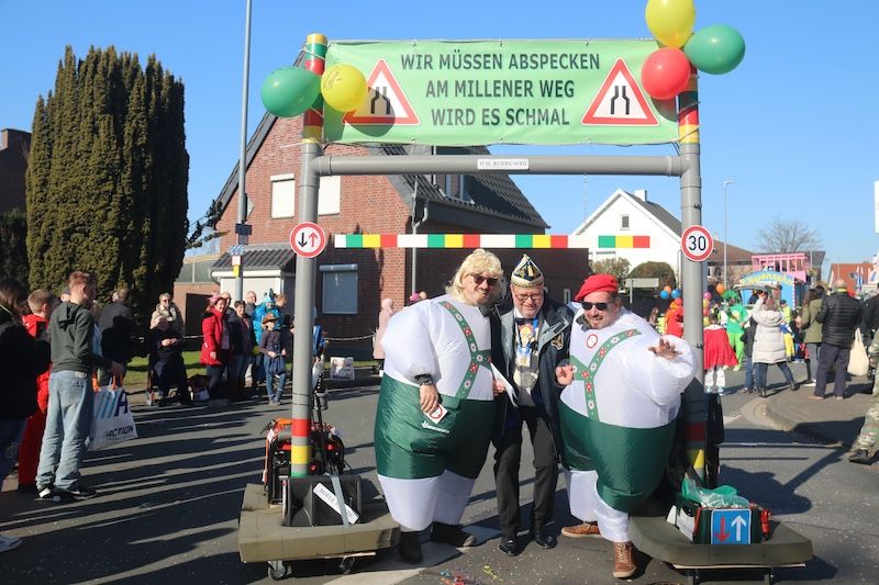 Rosenmontag in Tüddern