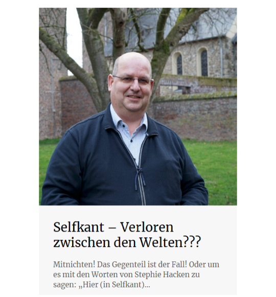 „Merkels Grenzerfahrungen“: Spendenreise rund um Deutschland macht Station im westlichsten Punkt der Republik