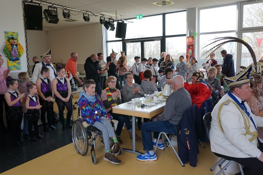 Ausgelassene Stimmung beim Förderverein