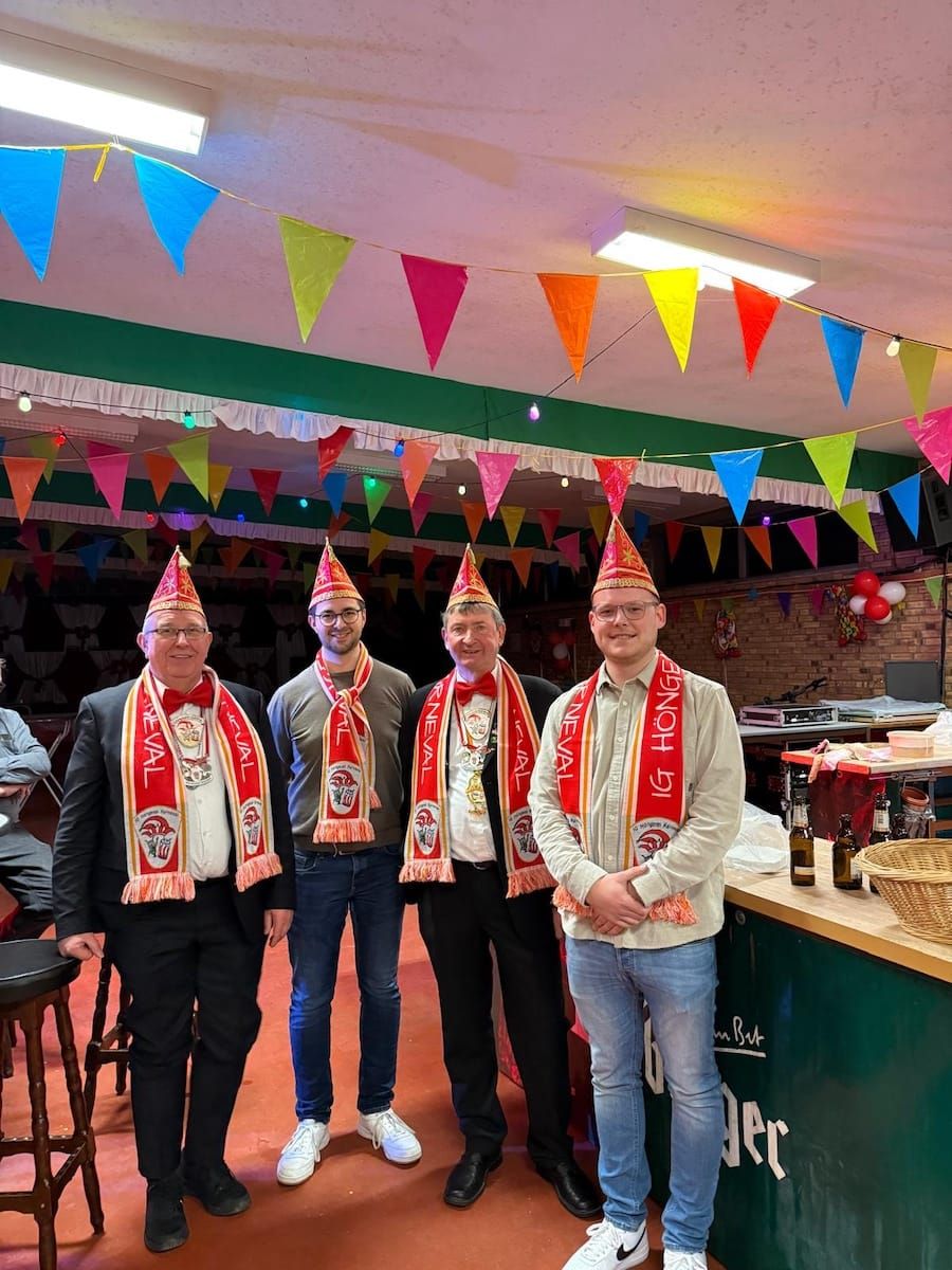 IG Höngener Karneval mit neuem Drie Geschaar!