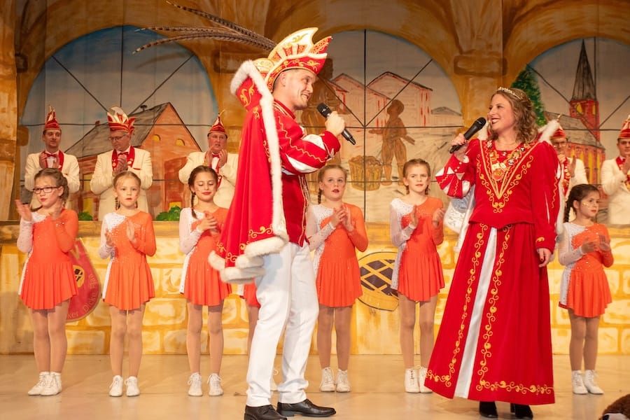 Sitzungswochenende der Dicken Flaa ein voller Erfolg