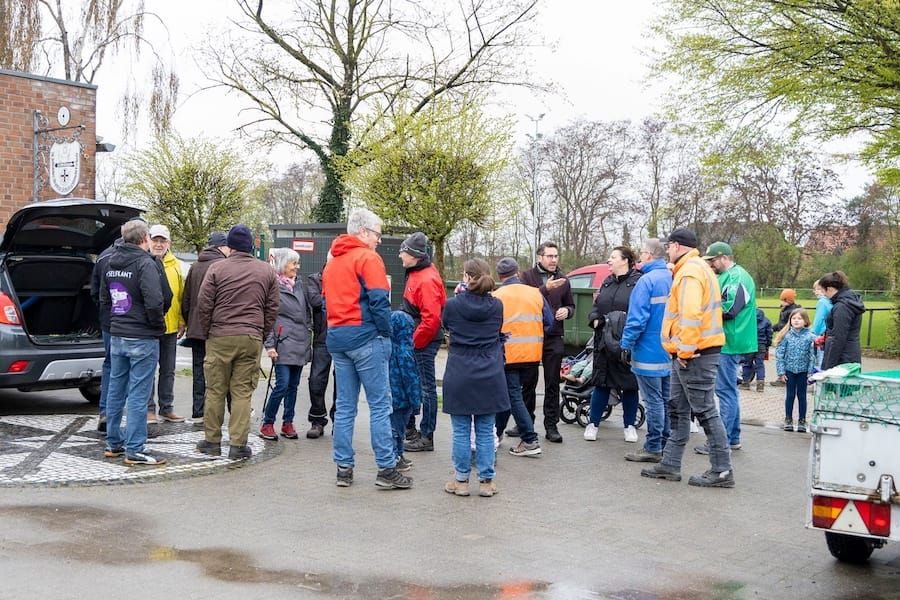 Aktion „Höngen räumt auf“