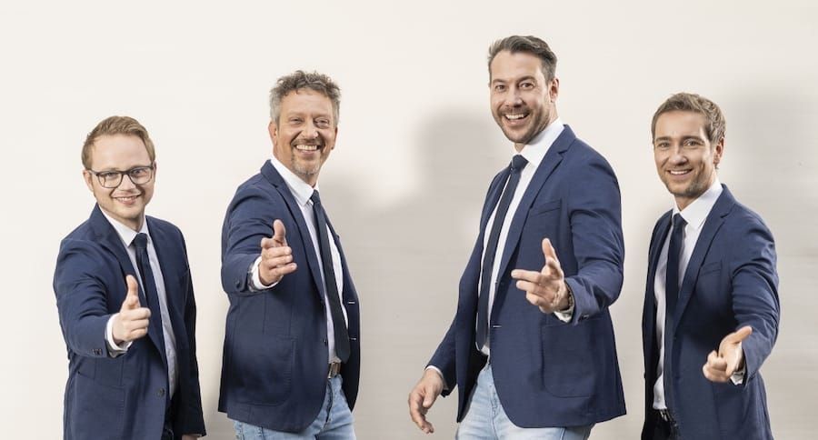 Brillante Stimmen, guter Musikmix! Stimmen der Berge wieder in Hilfarth