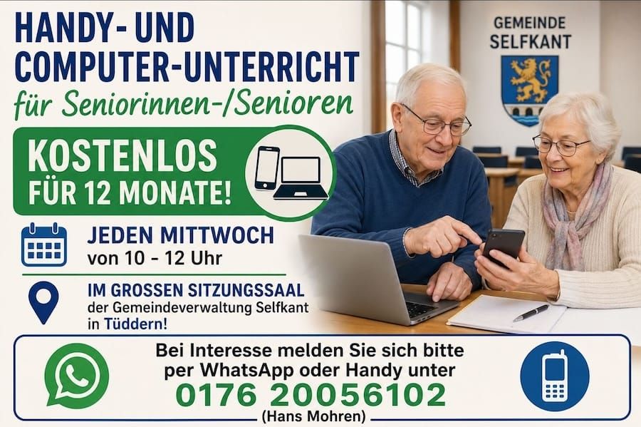 Computerkurse für Senioren
