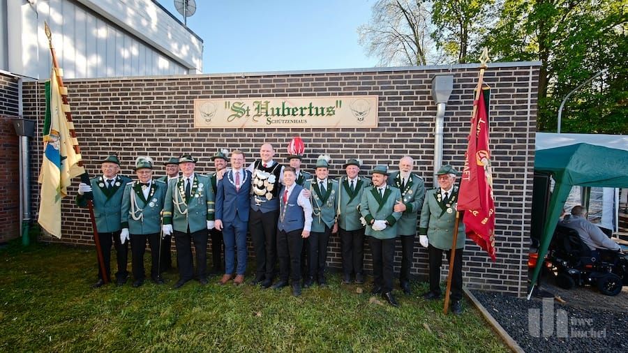 Marco Jansen ist Schützenkönig