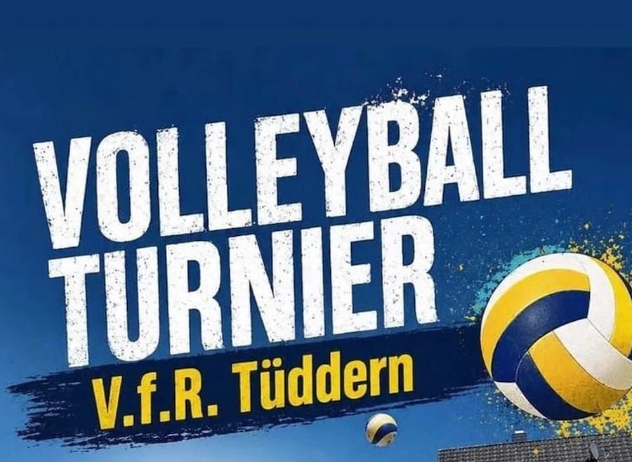 Volleyballturnier in Tüddern