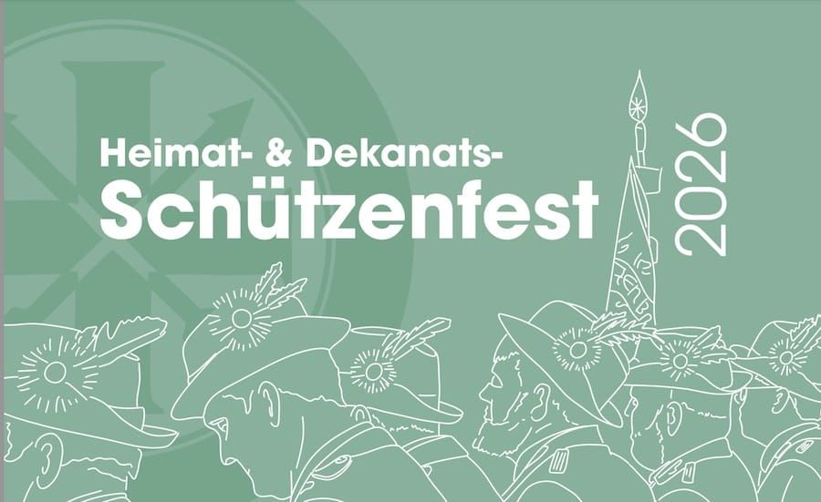 Verkauf der Festschrift zum Schützenfest in Tüddern