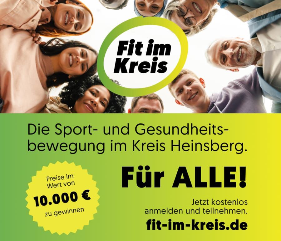 Die Fit im Kreis-Challenge ist gestartet!