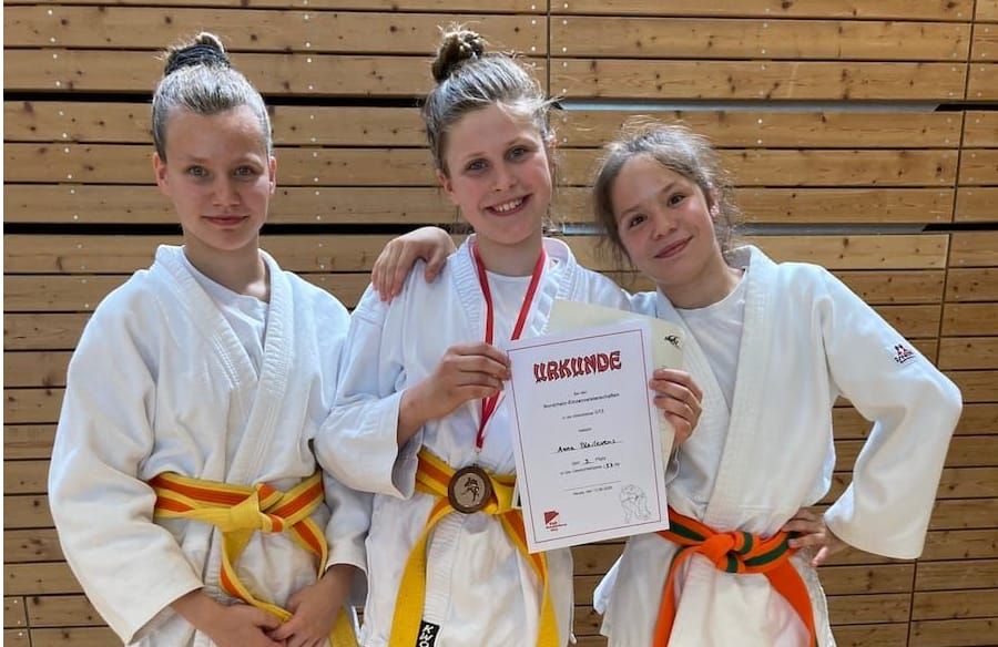 Erfolgreiches Wettkampfwochende für die Haarener Judoka