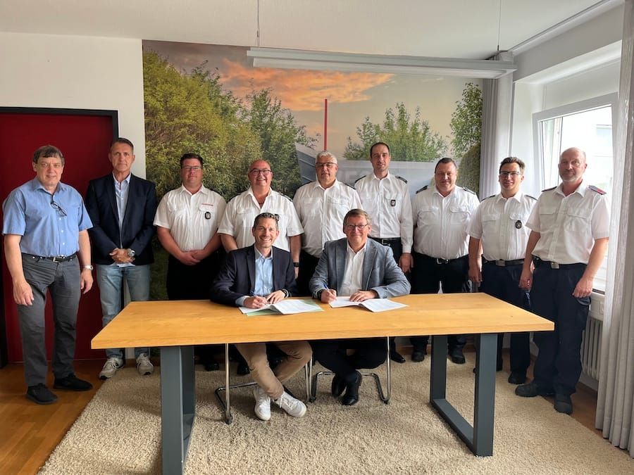 Interkommunale Zusammenarbeit der Feuerwehren der Gemeinden Selfkant und Gangelt