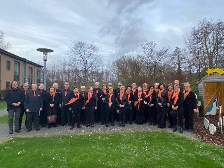 Jubiläum:  125 Jahre  Männergesangverein St. Josef Höngen e.V.  und 150 Jahre Pfarrcäcilienchor  St. Lambertus Höngen