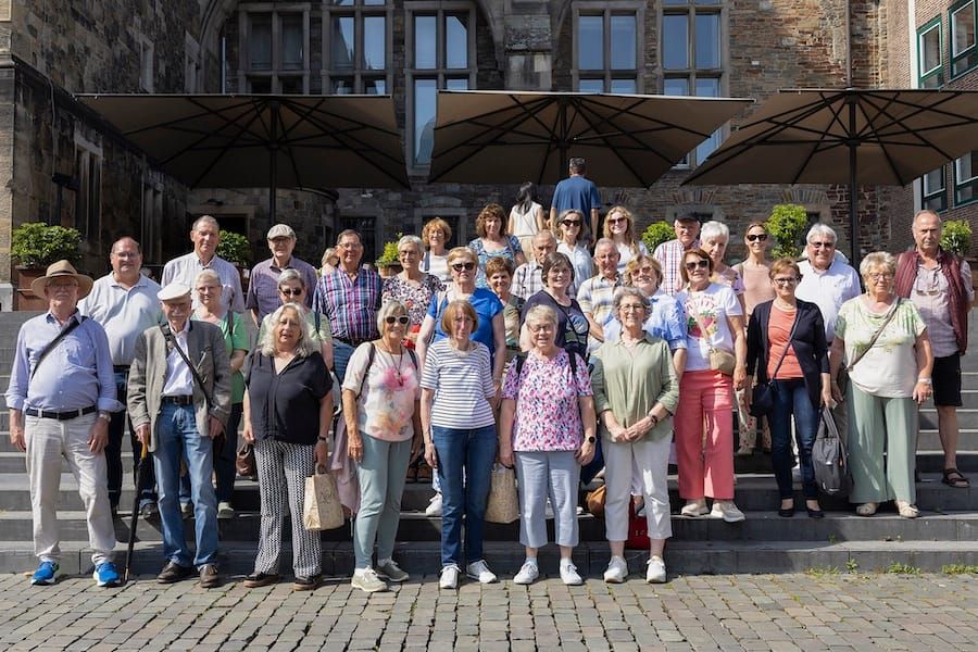 Heimatvereinigung Selfkant auf Tagestour zur Kaiserstadt Aachen