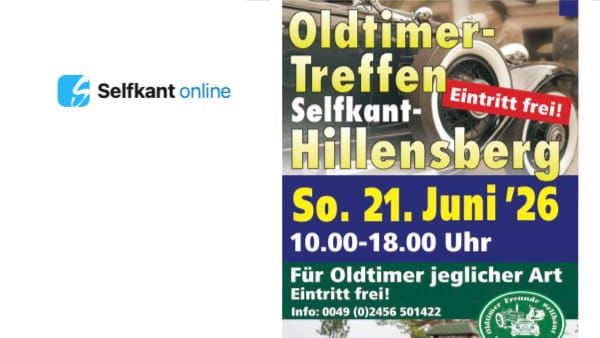 Liebhaber alter Fahrzeuge treffen sich in Selfkant-Hillensberg