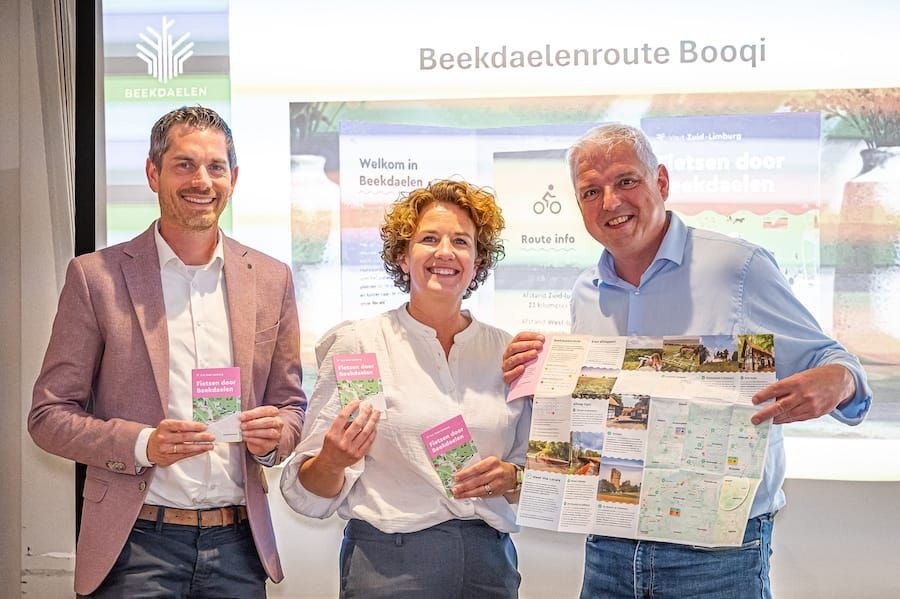 Neu: Westschleife der Beekdaelen-Route 36 km zusätzliches Radvergnügen in Beekdaelen